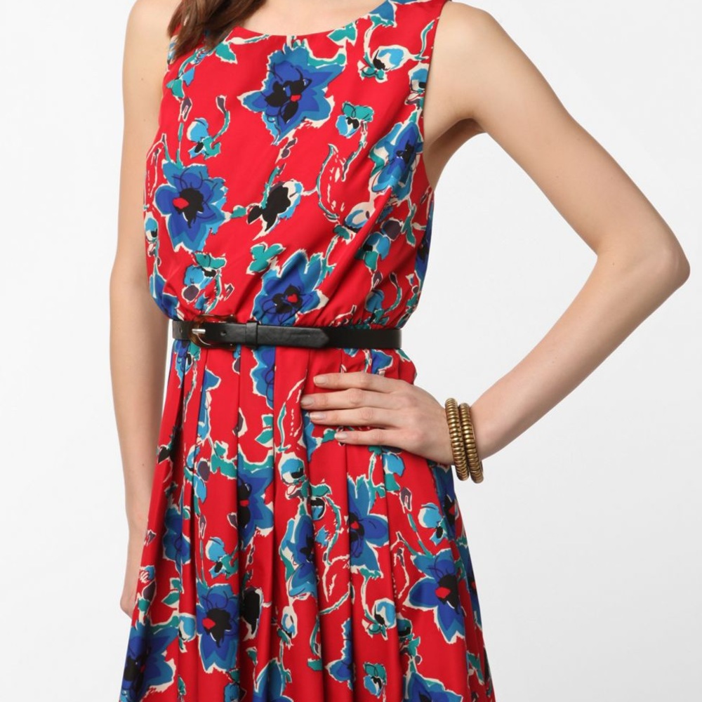 Floral Urban Outfitters Dress, size 0 - Picture 3 of 4